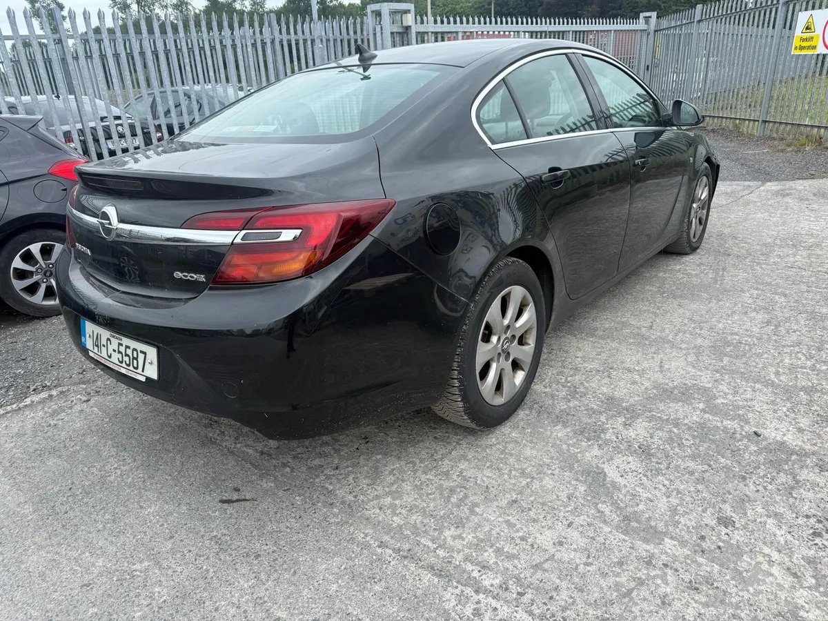 2014 Opel Insignia 2.0d DAMAGE REPAIRABLE - Image 4