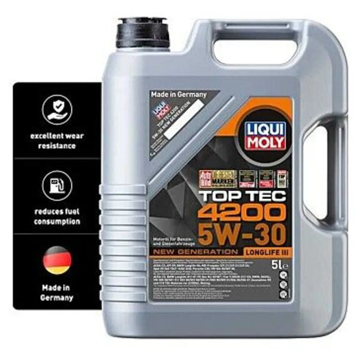 Top Tec 4200 5W-30 New Generation - Image 3