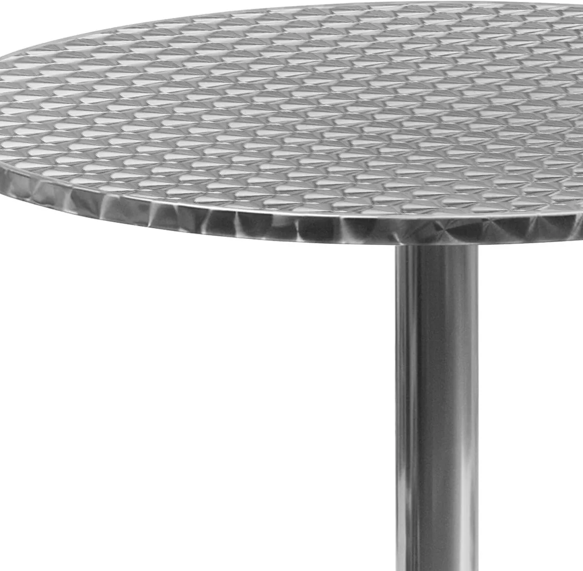 Bistro Bar Table Round Tabletop Dining Wine - Image 4