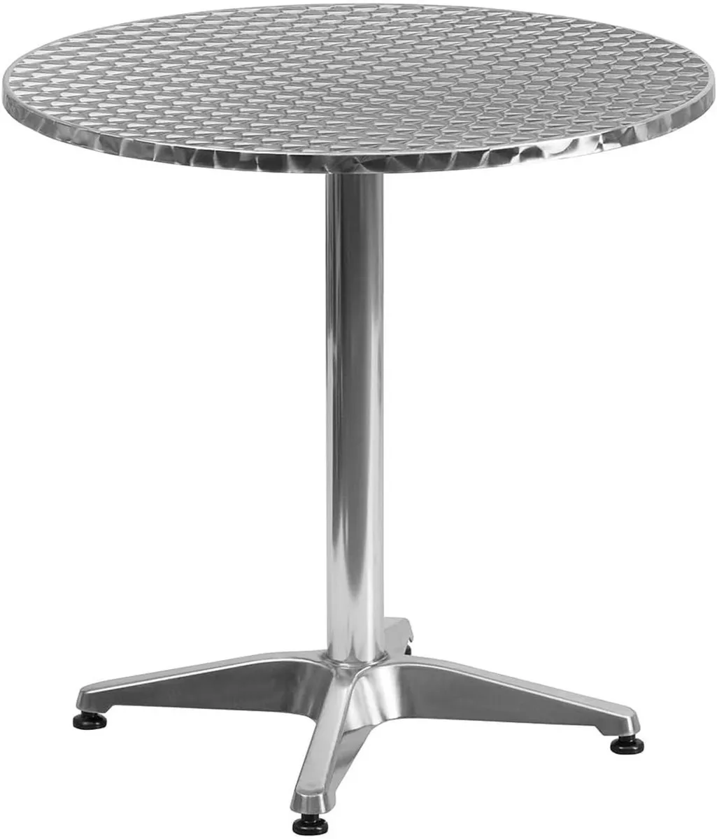 Bistro Bar Table Round Tabletop Dining Wine - Image 1