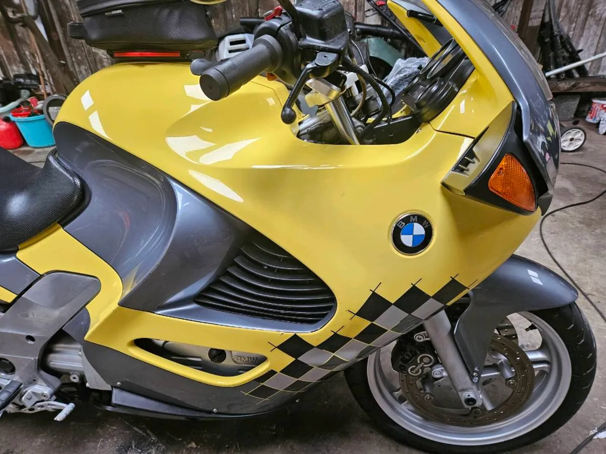 BMW K1200RS, YAMAHA SRX 250 - Image 4