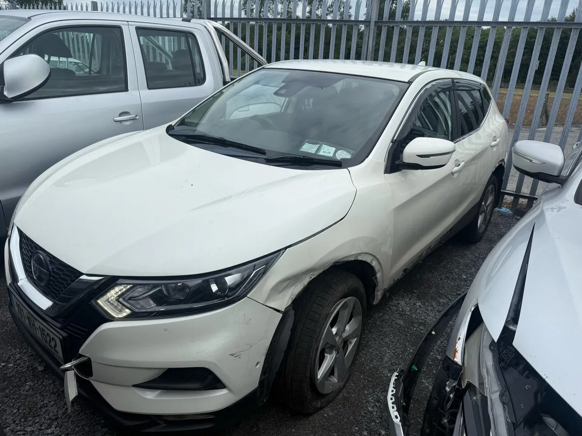 2019 Nissan Qashqai 1.5d DAMAGE REPAIRABLE - Image 2