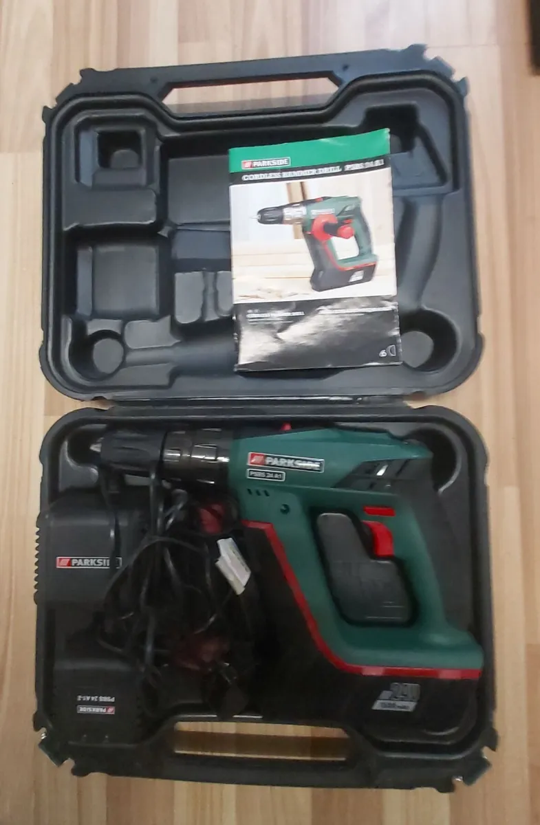 Drills 2 portable hammer action New - Image 2