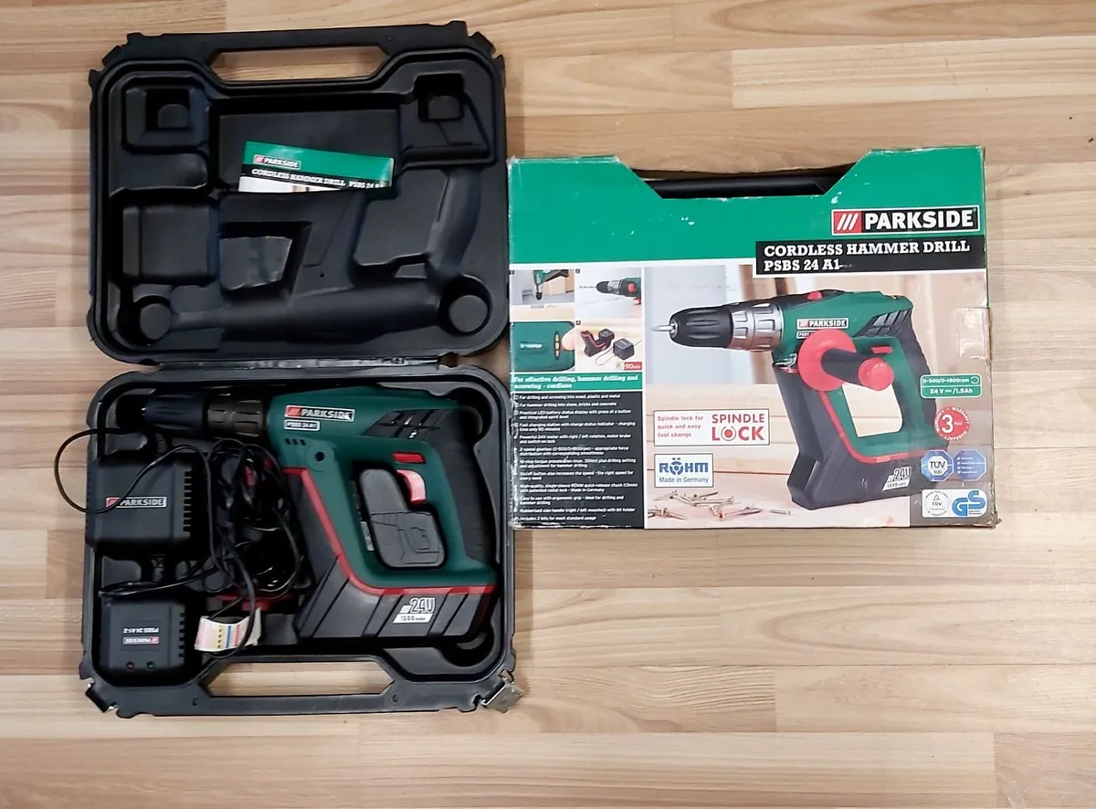 Drills 2 portable hammer action New - Image 3
