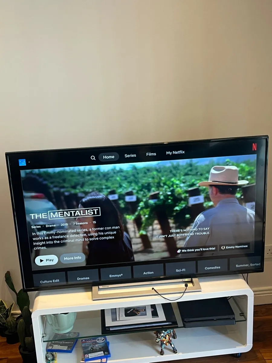 55” 4K Smart TV Samsung - Image 1