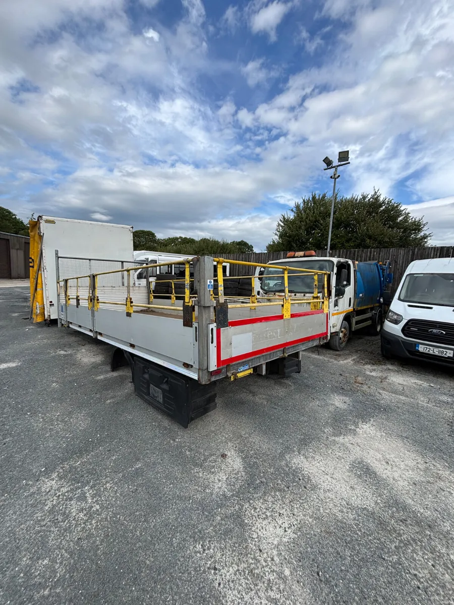 18ton drop side body - Image 2