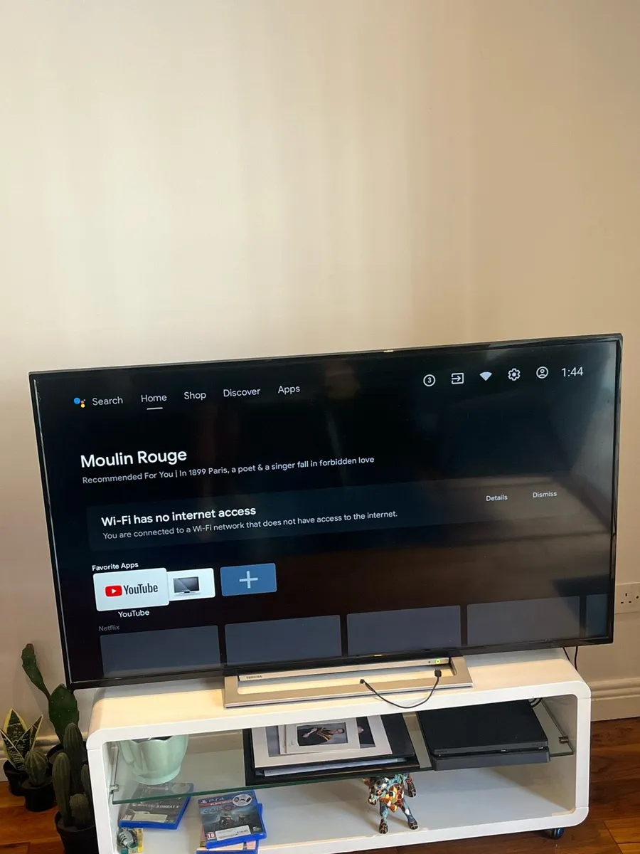 55” 4K Smart TV Samsung - Image 2
