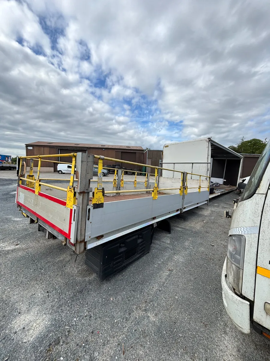 18ton drop side body - Image 1