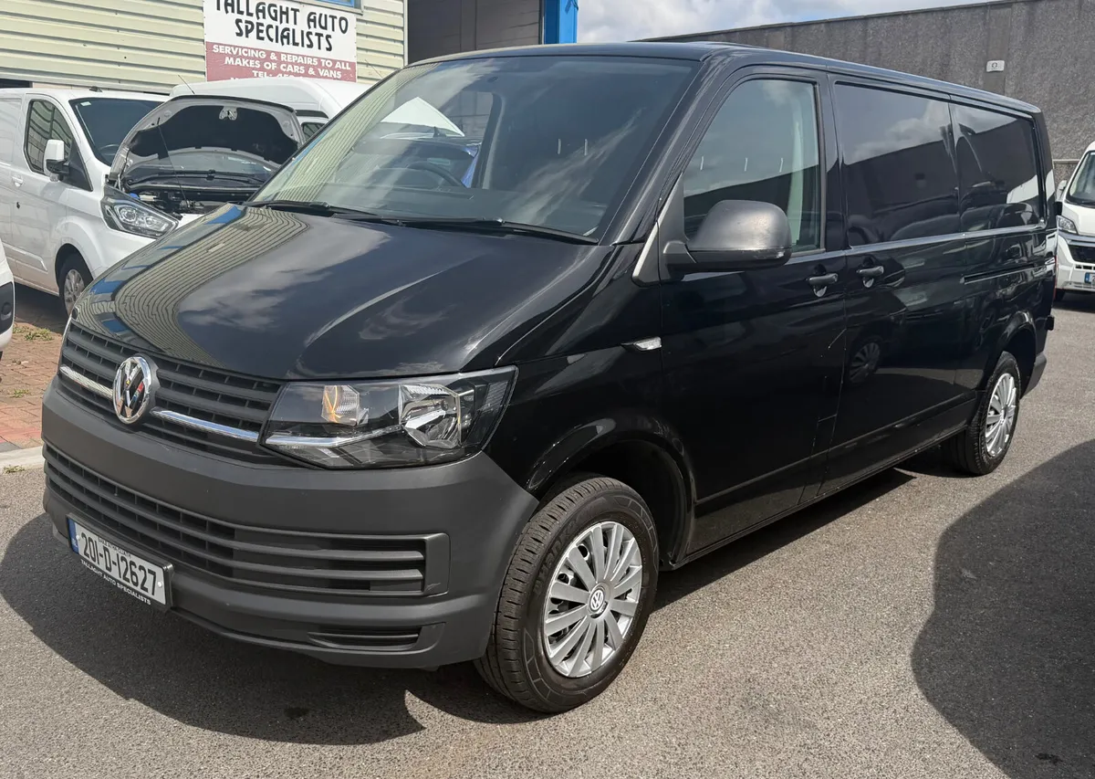 2020 Volkswagen Transporter 67,000Km - Image 1