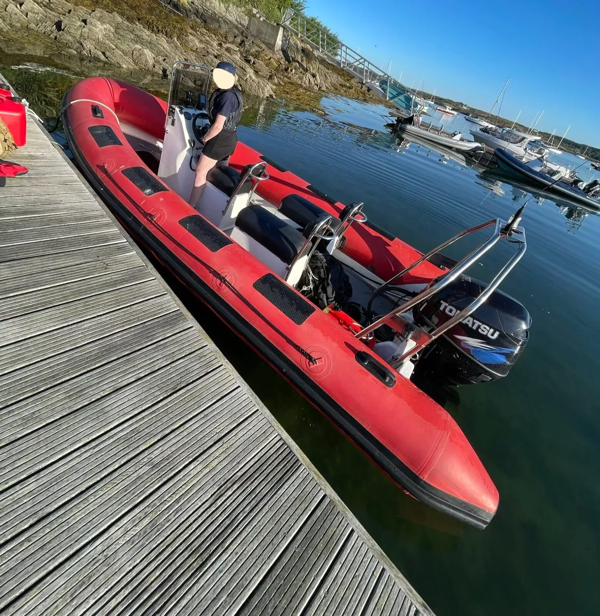 BWM Deep Sea 18 5.5m Rib - Image 1