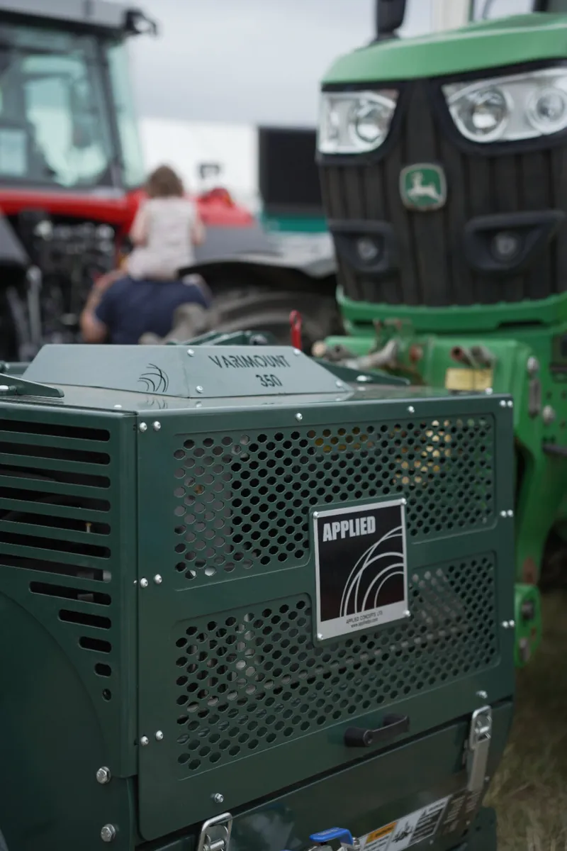 PTO Air Compressor - Umbilical Slurry Compressor - Image 1