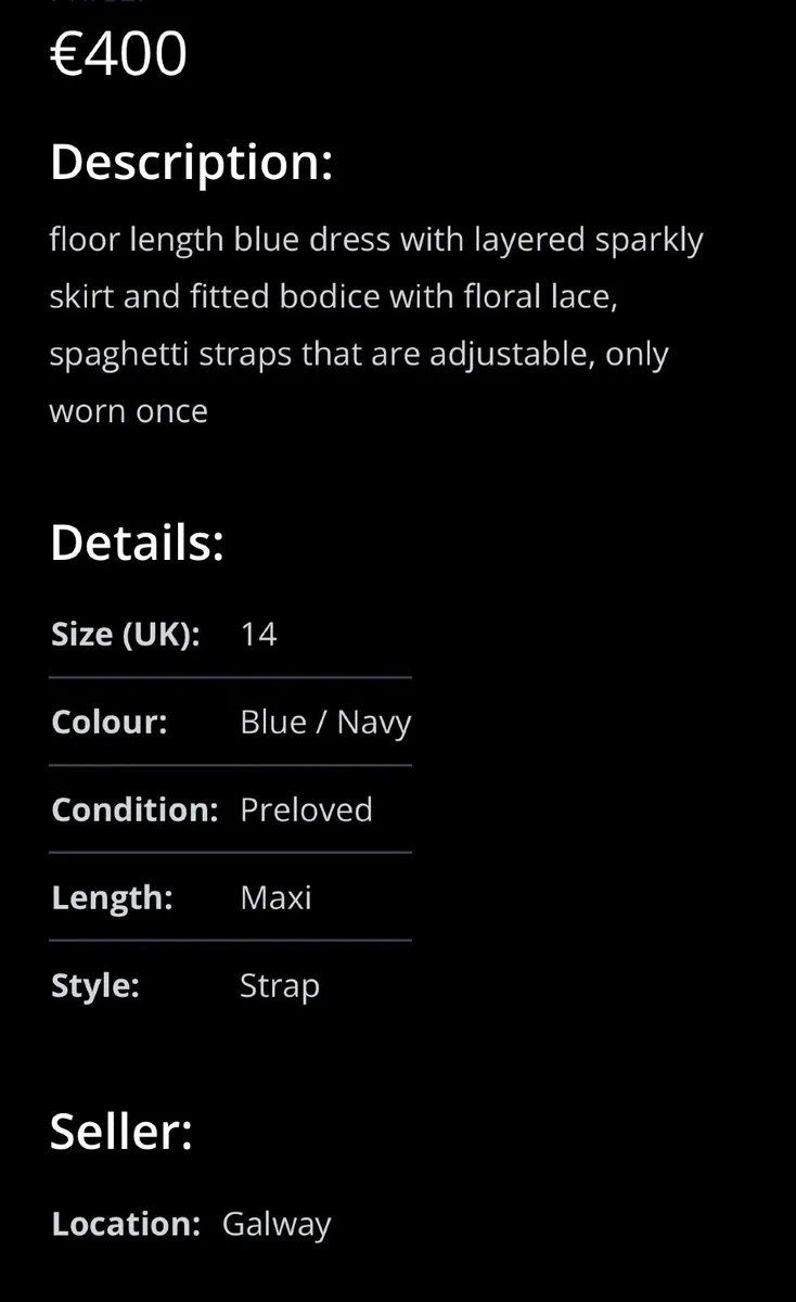 Debs dress - Image 4