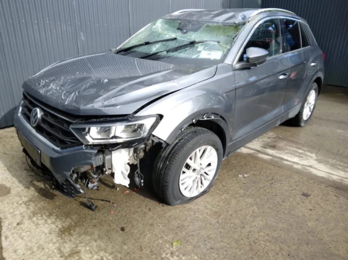 2017-2025 MK1 VW T-Roc For Breaking - Image 3