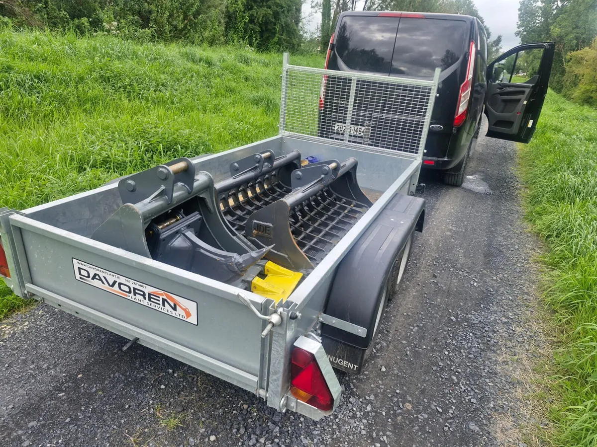 NUGENT 8X4 BUILDERS TRAILER - Image 3
