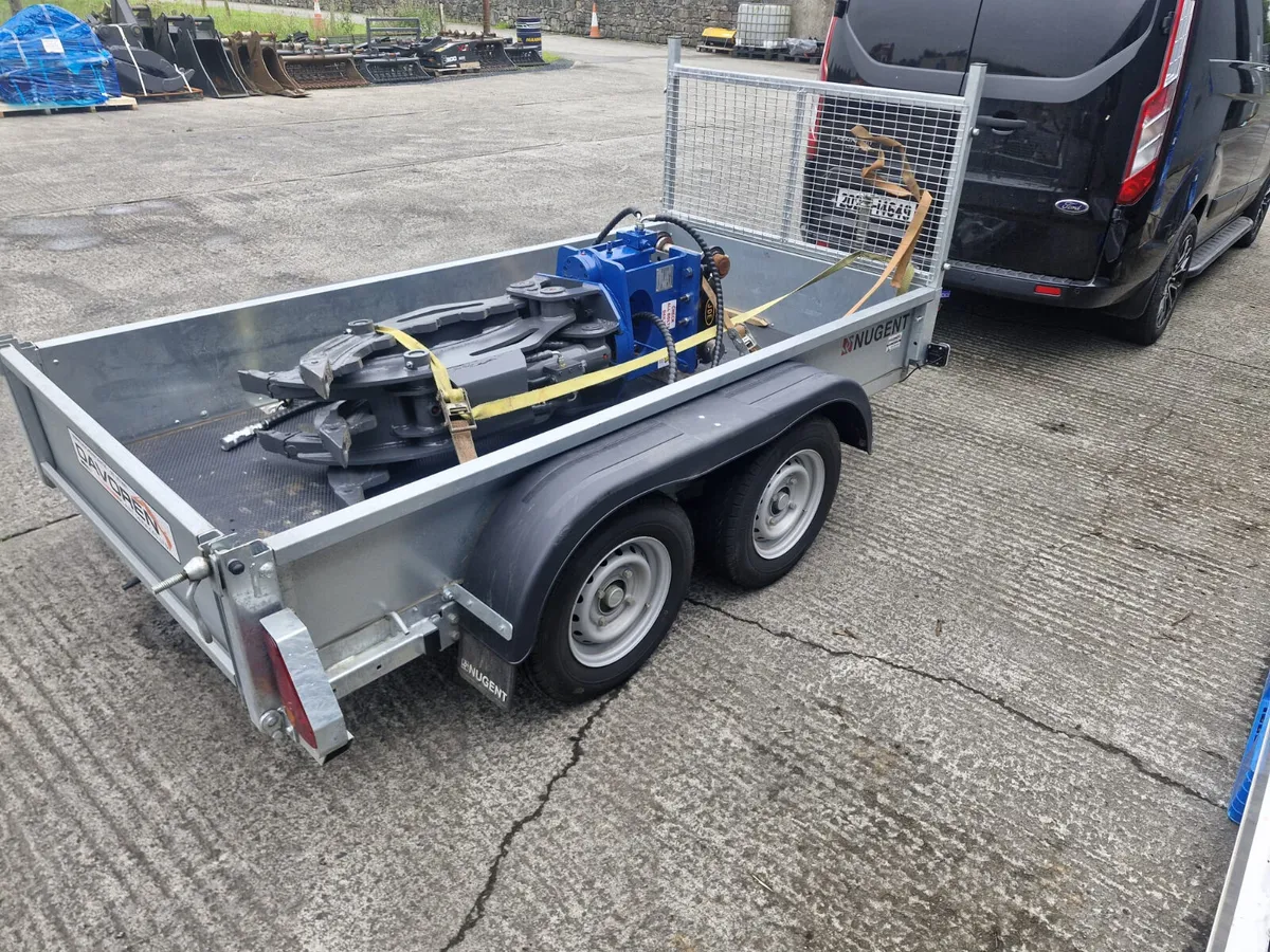 NUGENT 8X4 BUILDERS TRAILER - Image 4