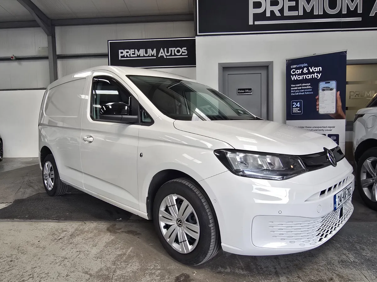 Volkswagen Caddy 2024. 2.0TDi. CARGO BUS - Image 1