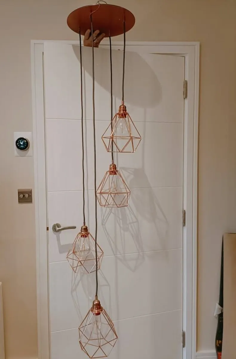 Multi pendant light - Creative Cables - Image 1
