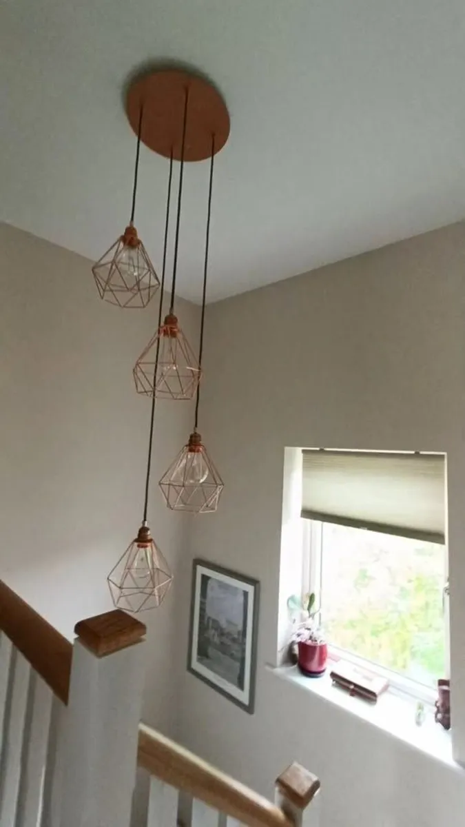 Multi pendant light - Creative Cables - Image 3
