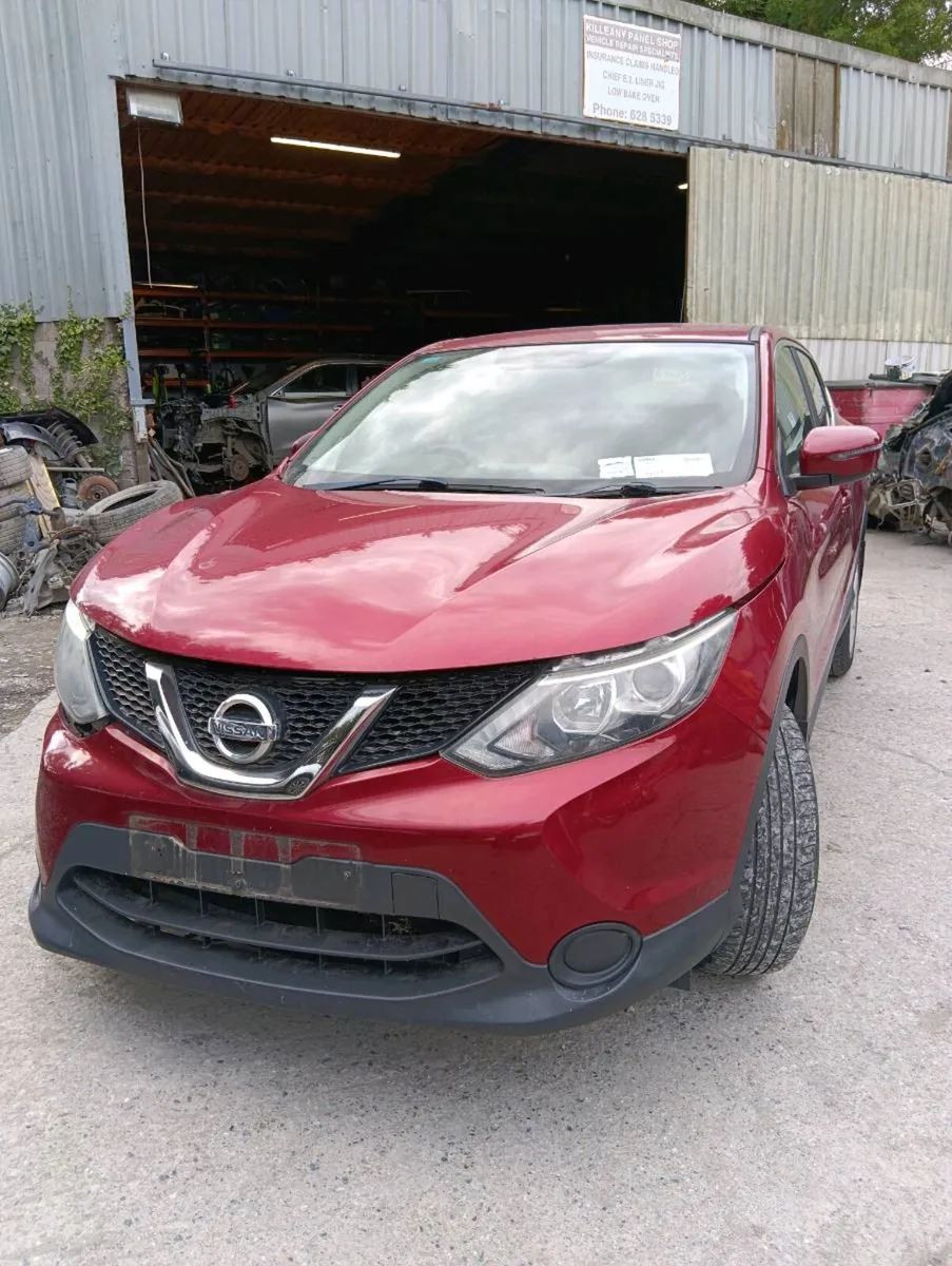 Breaking Nissan qashqai 2016 - Image 2