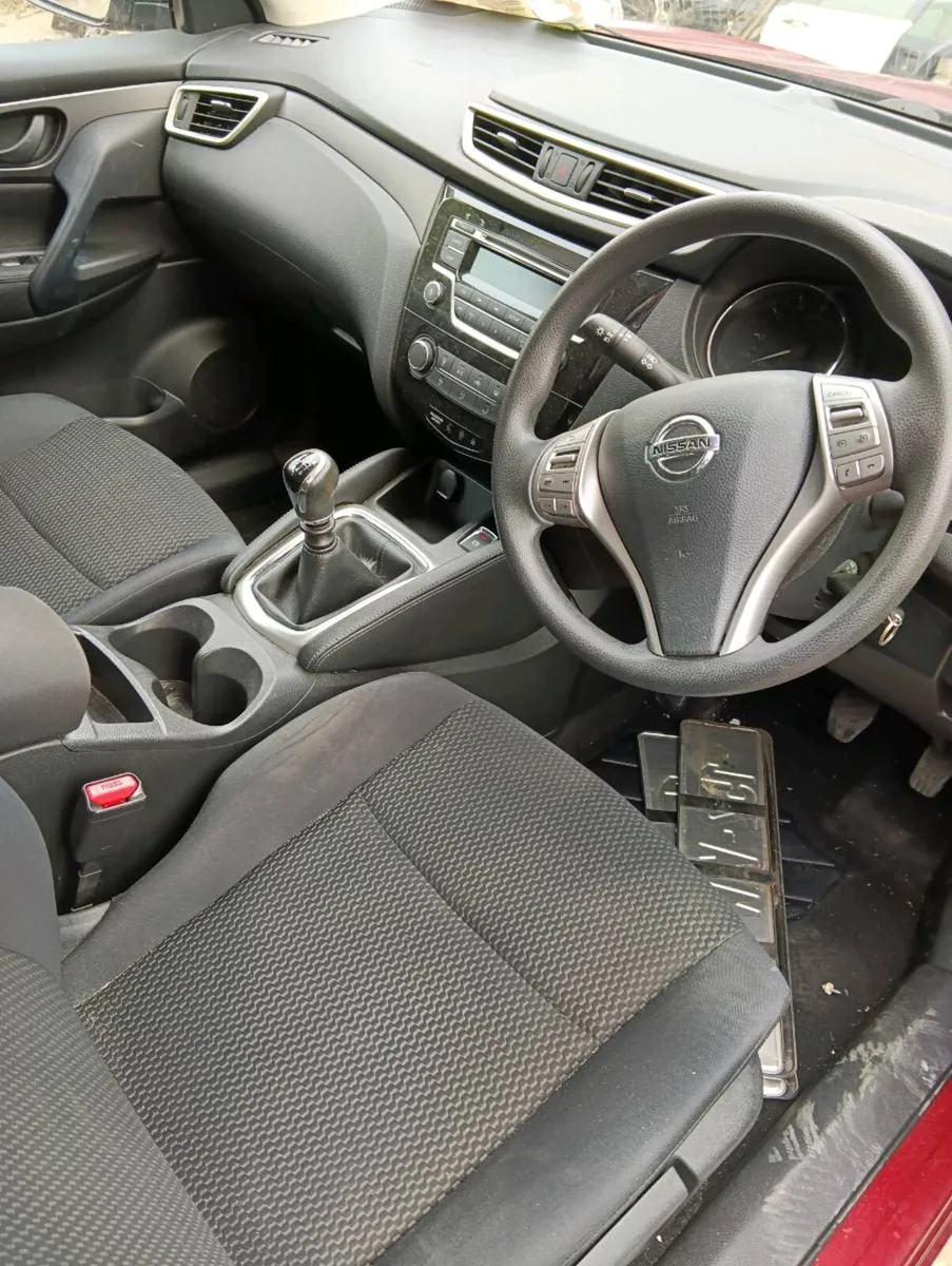 Breaking Nissan qashqai 2016 - Image 3