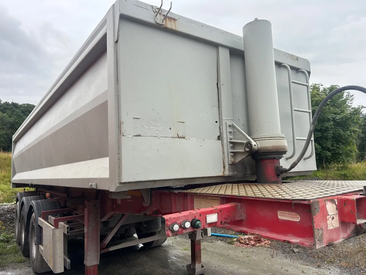 Dennison tipping trailer - Image 2
