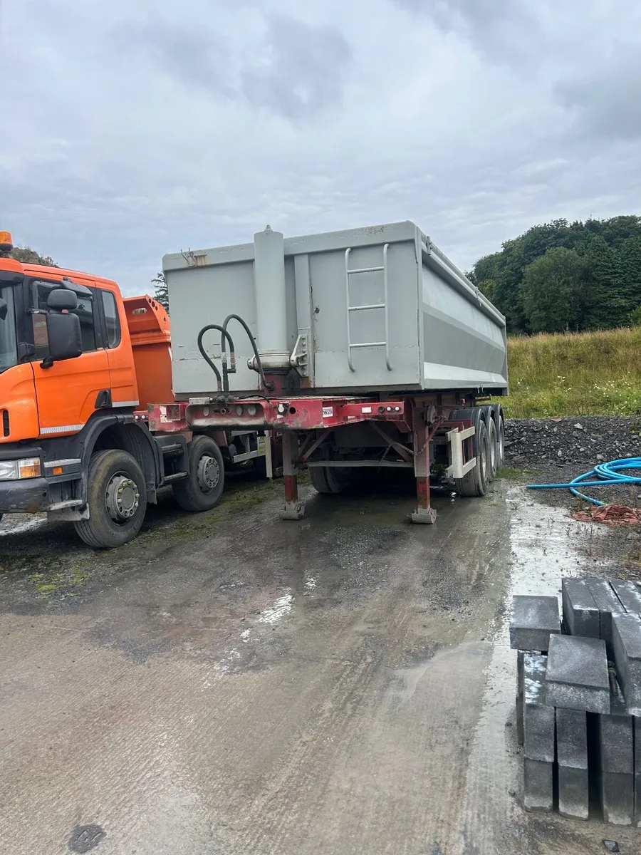 Dennison tipping trailer - Image 3