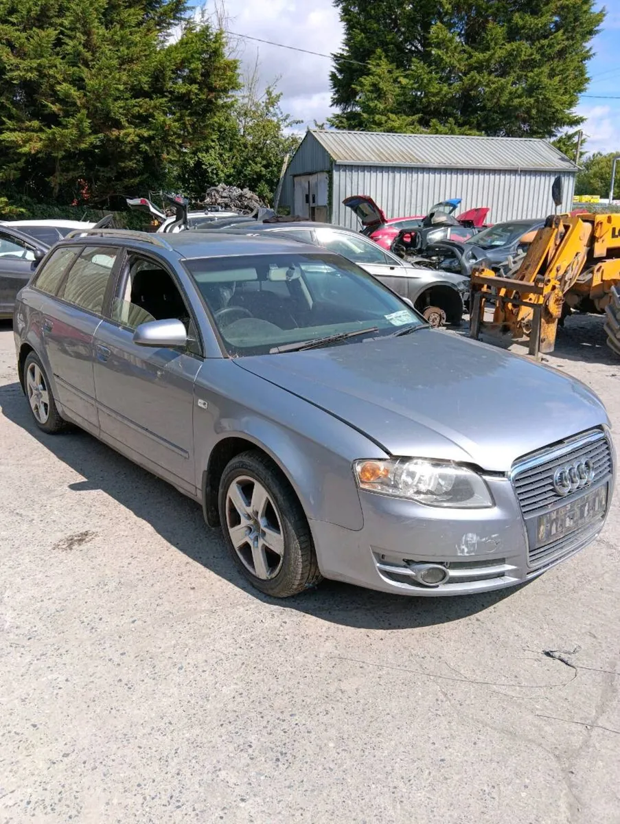 Breaking audi A4 b7 2007 2.0tdi blb - Image 1