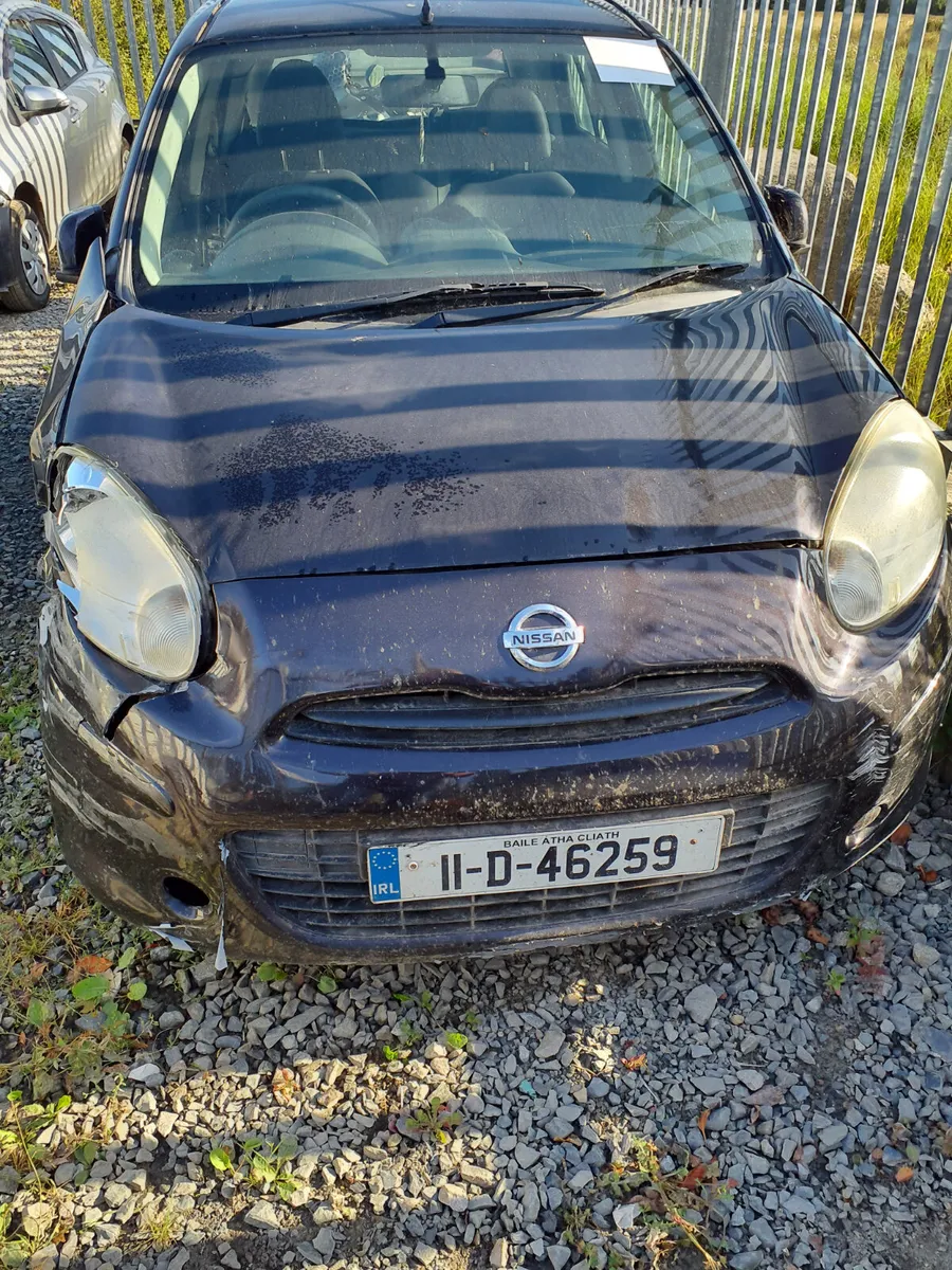 Nissan March 2011 driving clearance Sale €1500 - Image 1