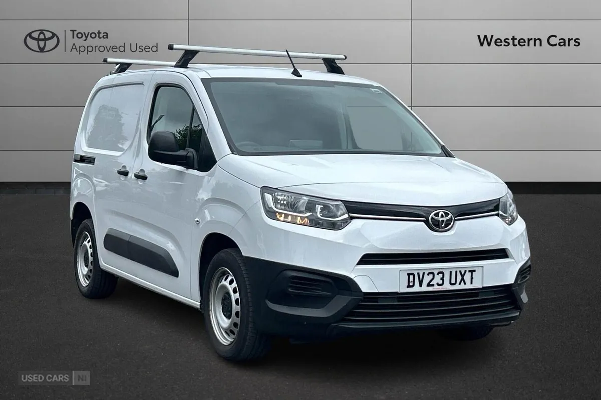 Toyota Proace City 1.5 BlueHDi Active Short Panel - Image 1
