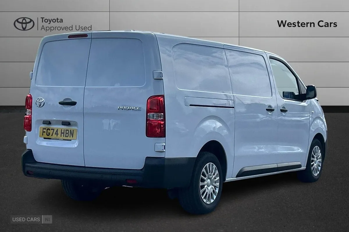 Toyota Proace 2.0D Icon Long Panel Van LWB Euro 6 - Image 2