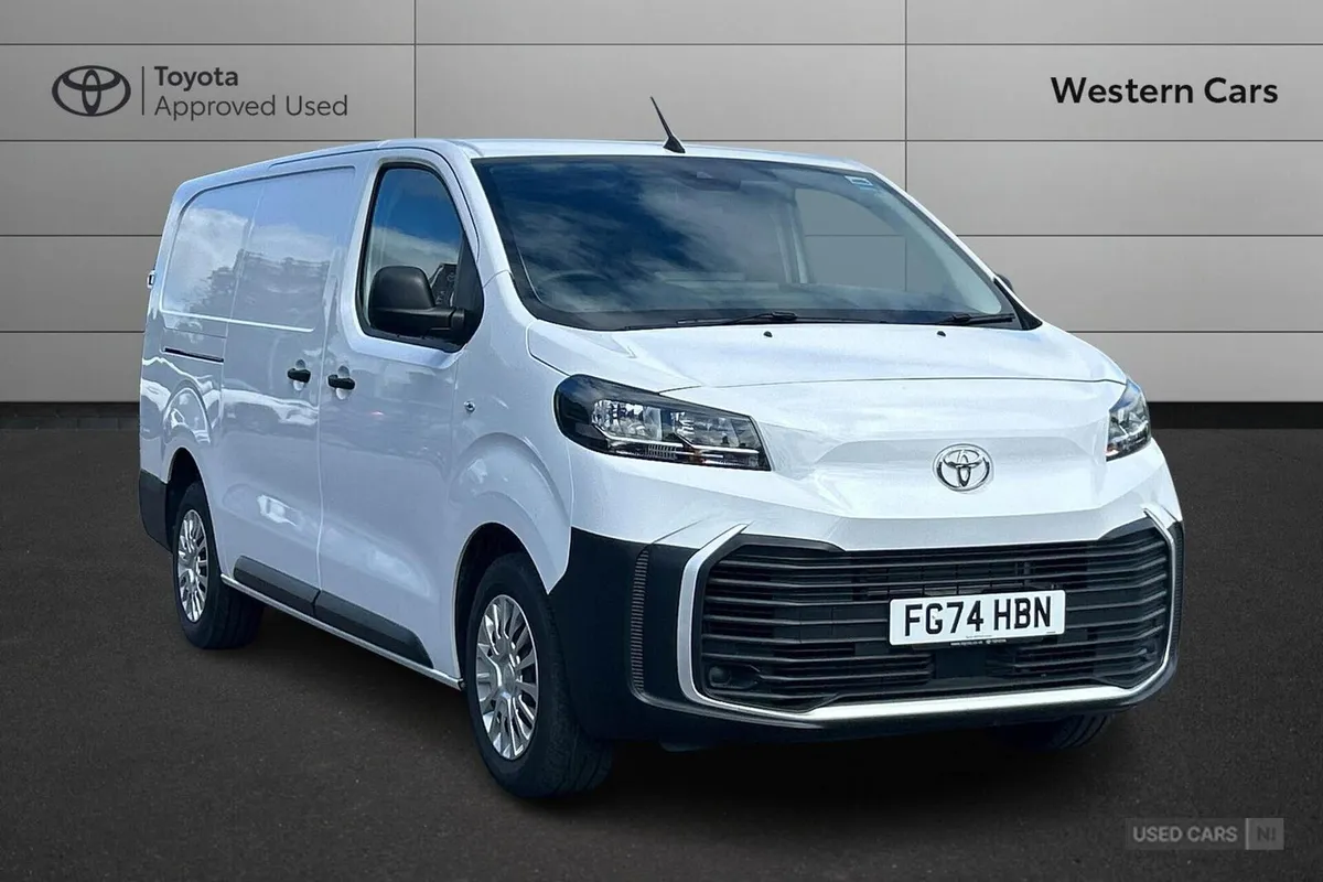 Toyota Proace 2.0D Icon Long Panel Van LWB Euro 6 - Image 1