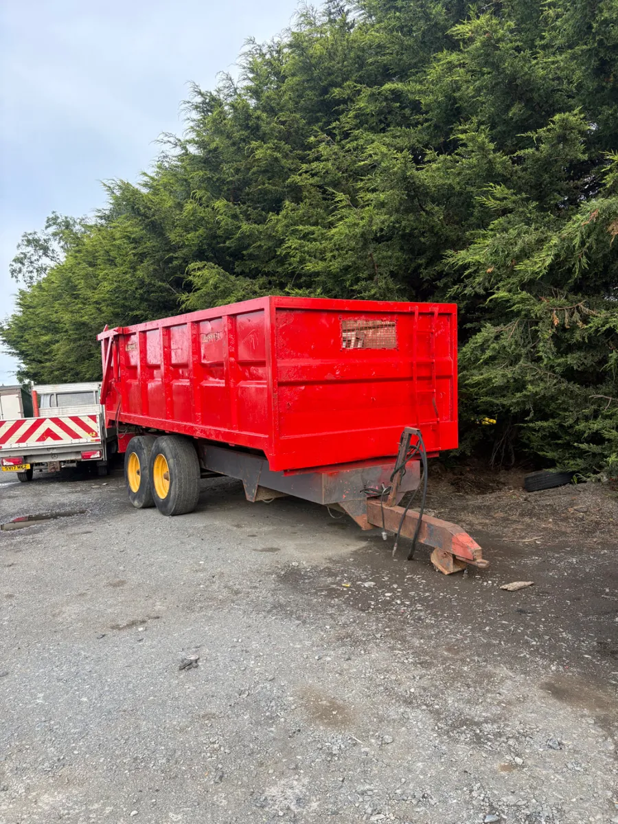 Marshall 12ton grain trailer - Image 1
