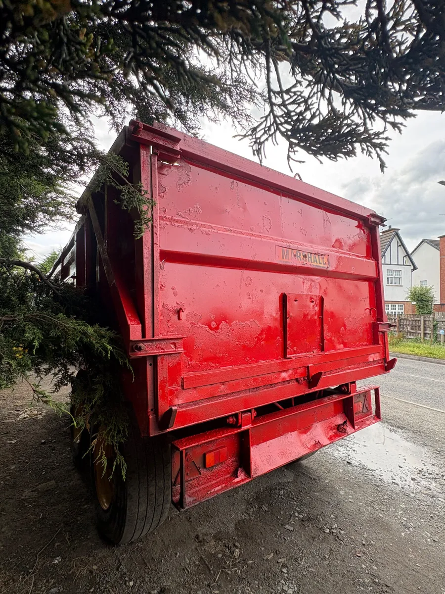 Marshall 12ton grain trailer - Image 2