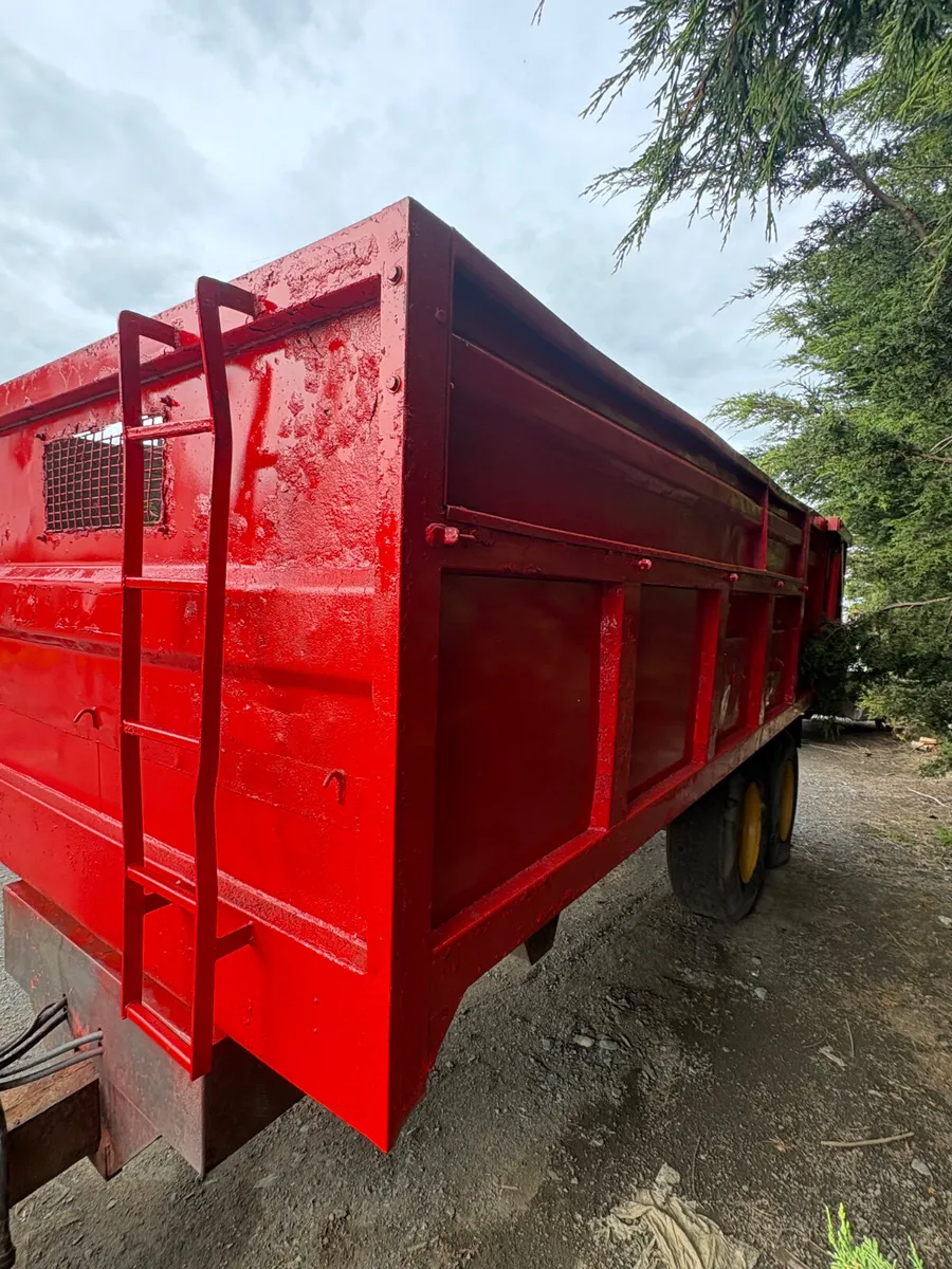 Marshall 12ton grain trailer - Image 3