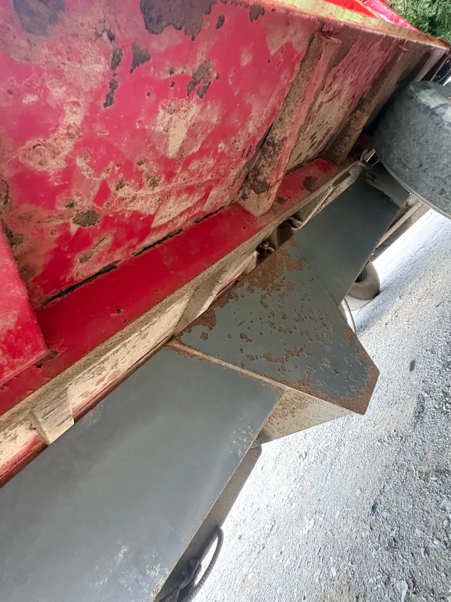 Marshall 12ton grain trailer - Image 4