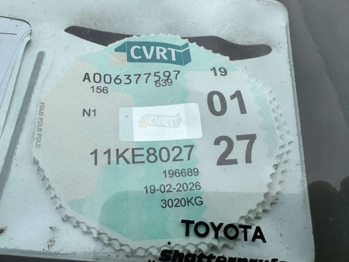 Toyota Hilux 2011 2.5 D-4D HL3 4WD 120BHP 4 4DR - Image 2