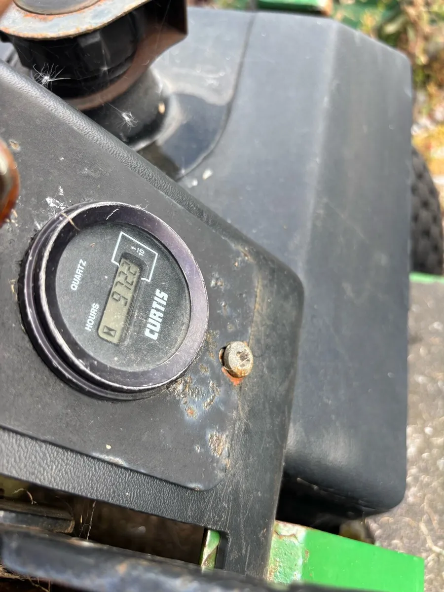 Commercial cylinder mower - Image 4