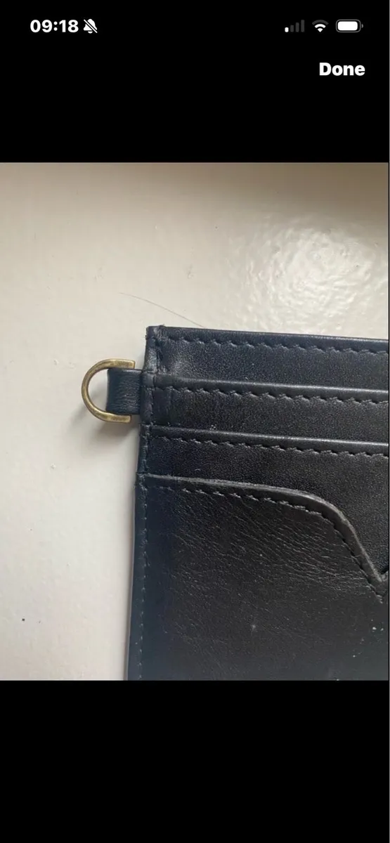 Leather Card Wallet - Image 2