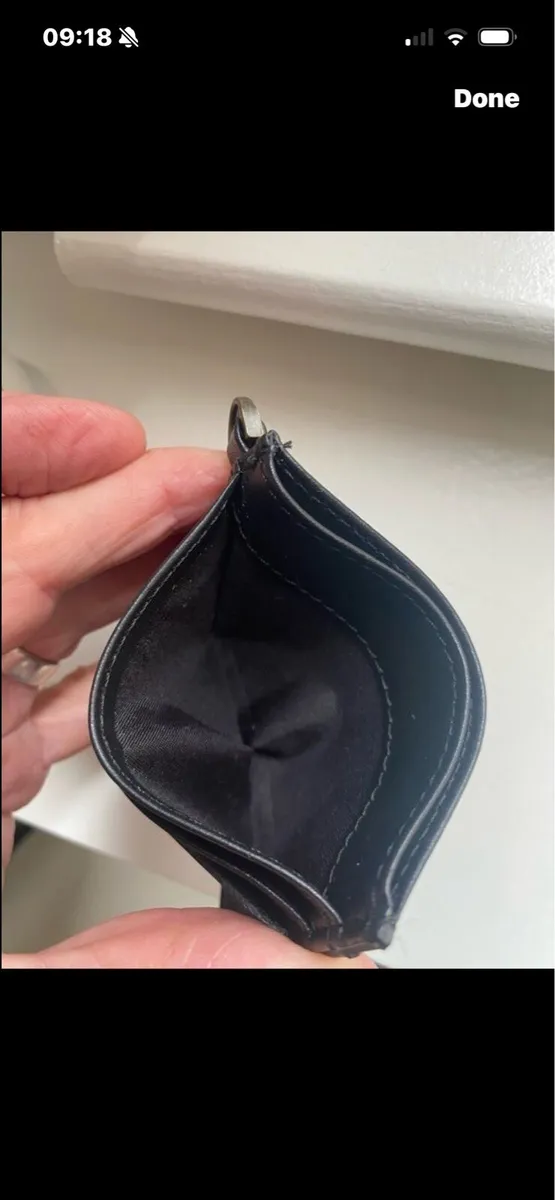 Leather Card Wallet - Image 3