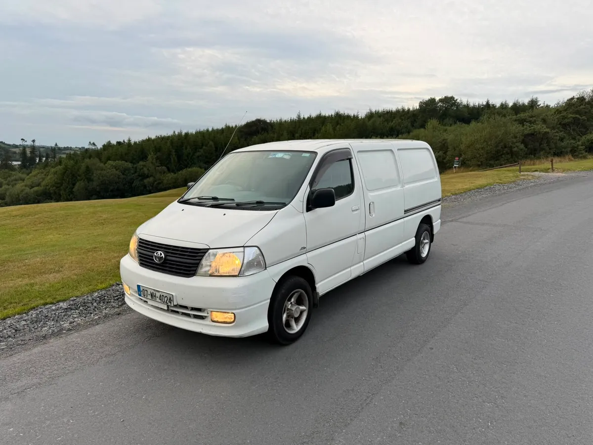 2007 hiace new cvrt low km 120bhp - Image 2