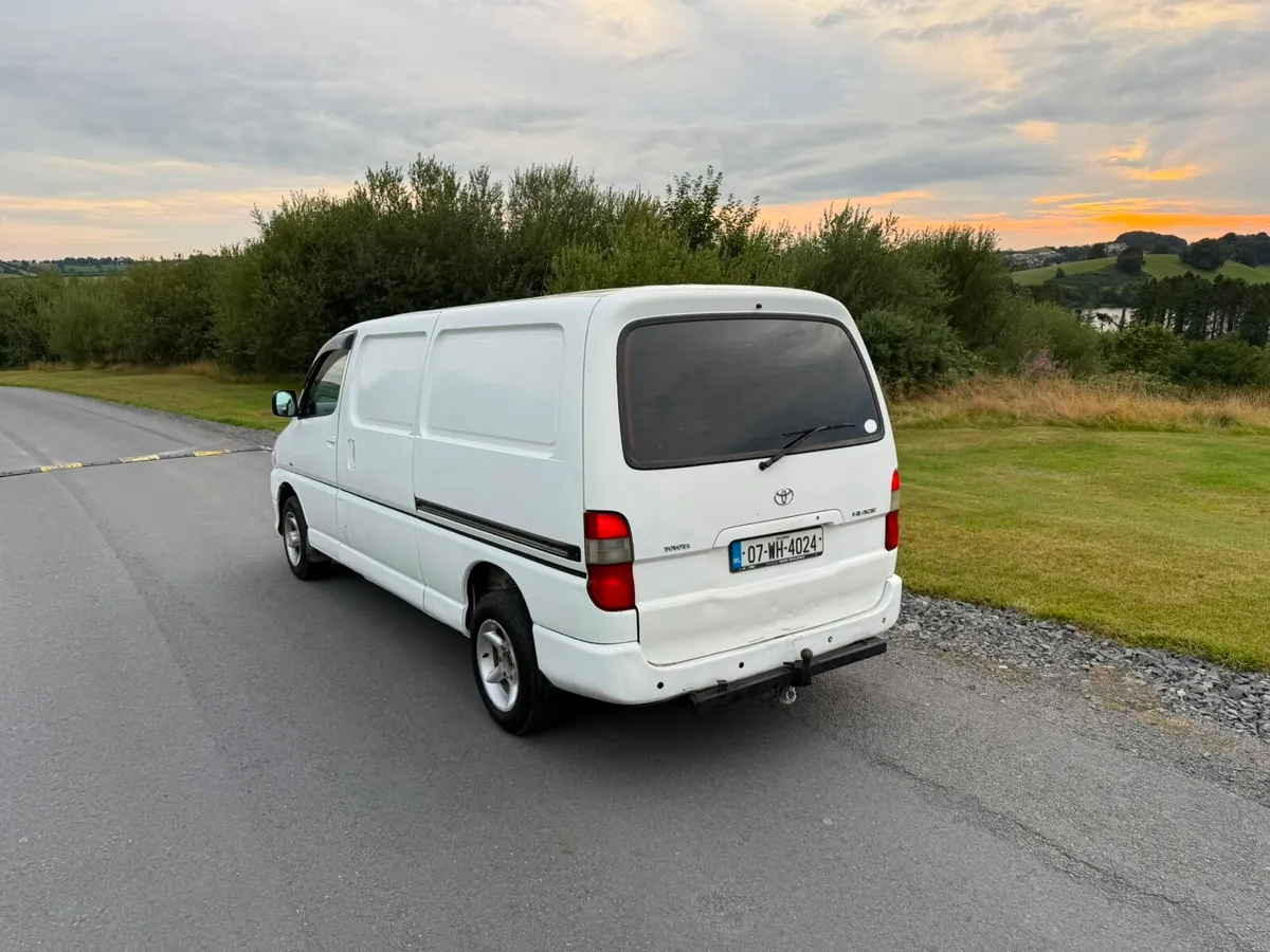 2007 hiace new cvrt low km 120bhp - Image 3