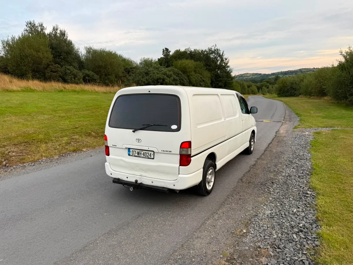 2007 hiace new cvrt low km 120bhp - Image 4
