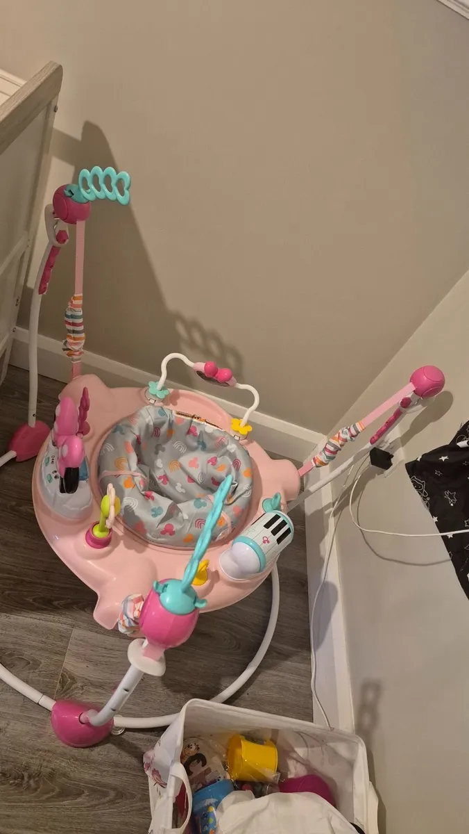 Minnie mouse jumperoo - Image 1