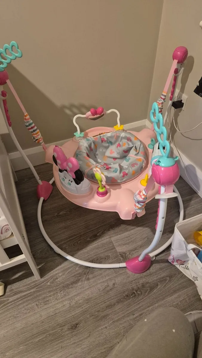 Minnie mouse jumperoo - Image 2