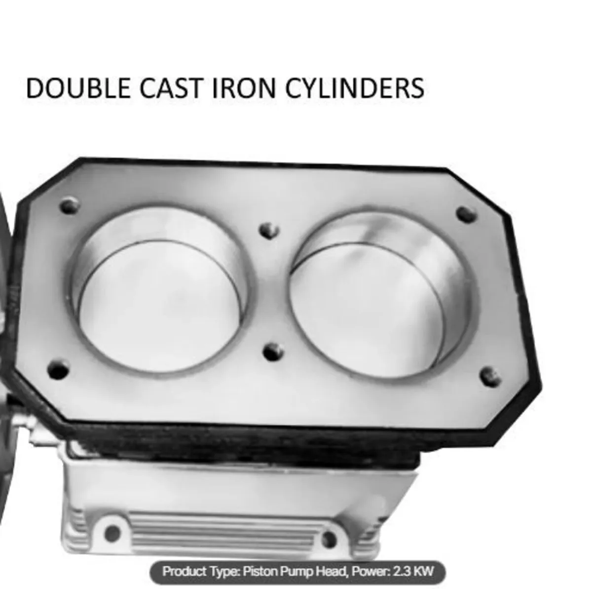 New Industrial Twin Cylinder Air - Image 2