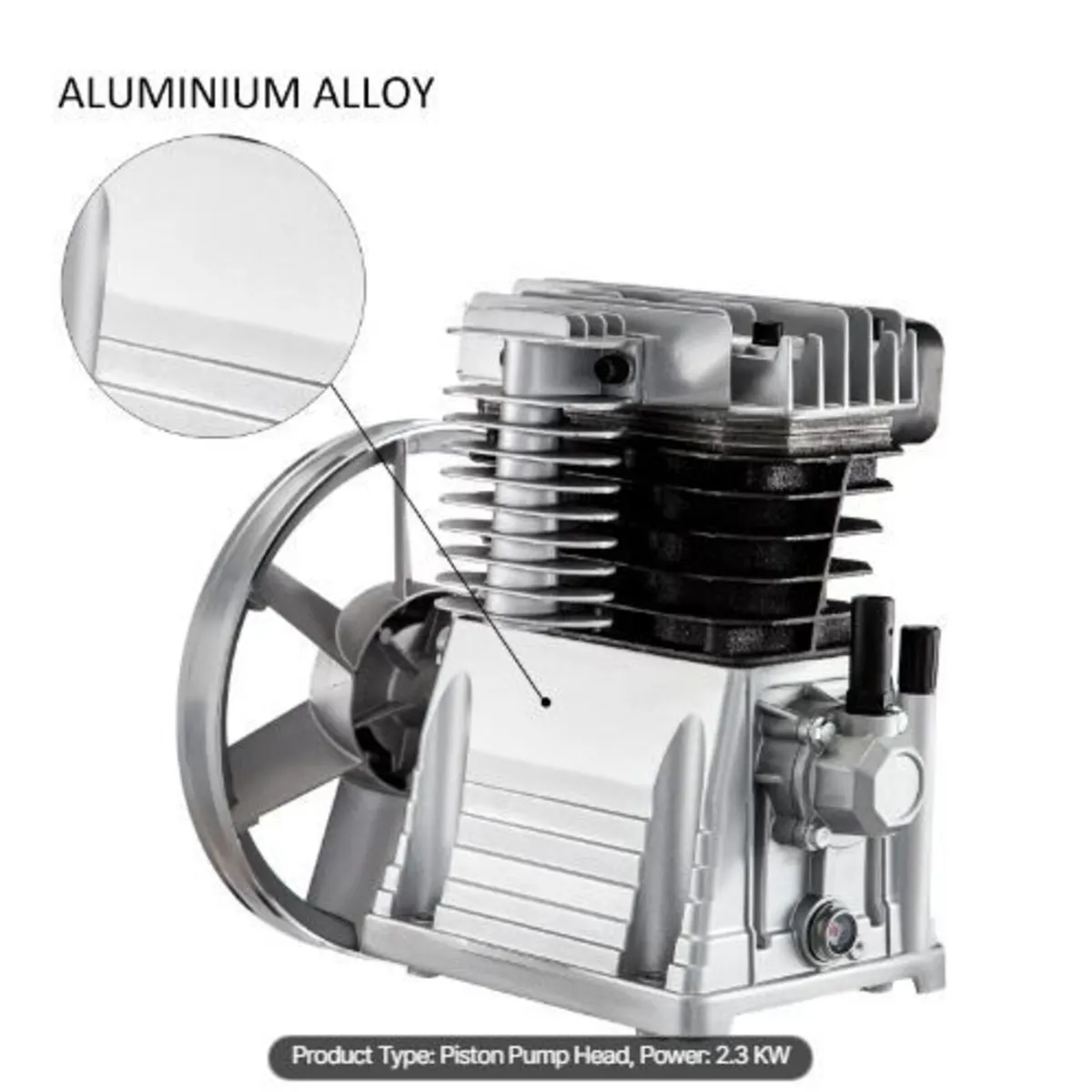 New Industrial Twin Cylinder Air - Image 3