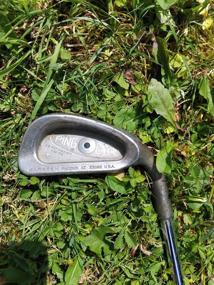 Ping eye 2 3 and 4 iron - Image 2