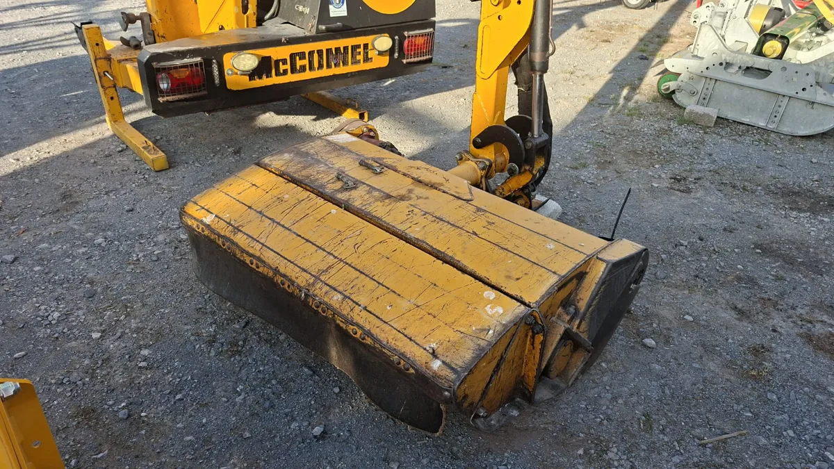 McConnel 7700T 2010 Hedge cutter - Image 4