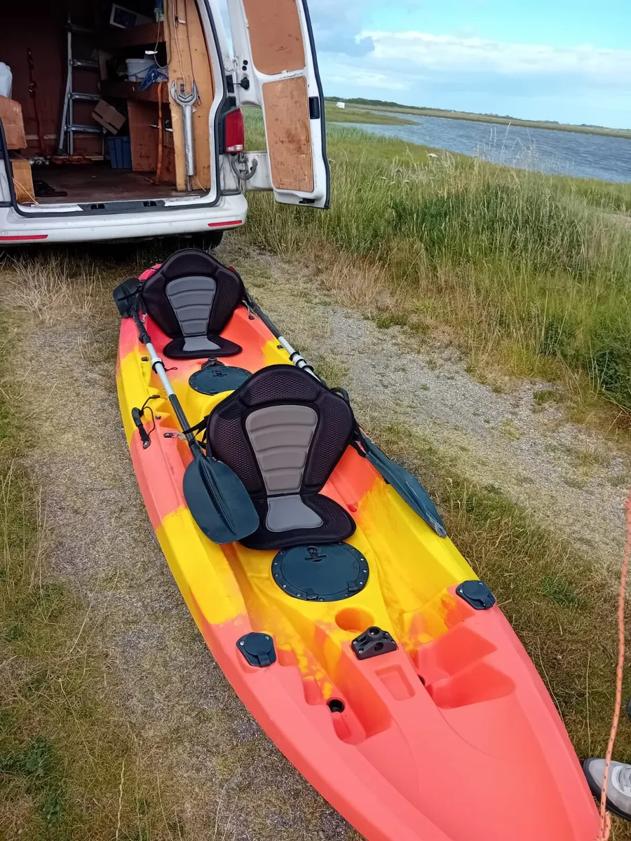 Windsurfing set up x2 .. kayaks x2 - Image 2