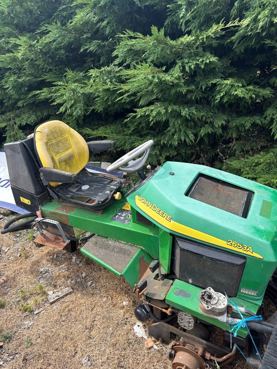 Cylinder mower jd2653A - Image 1